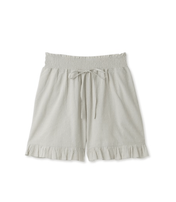 SNIDEL HOME フリルショートパンツ