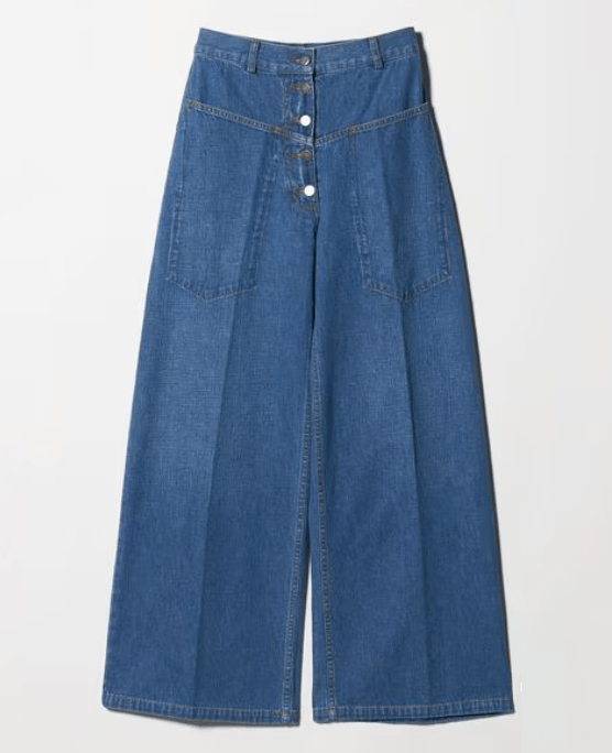 RACHEL COMEY ANGLE PANT/デニムパンツ