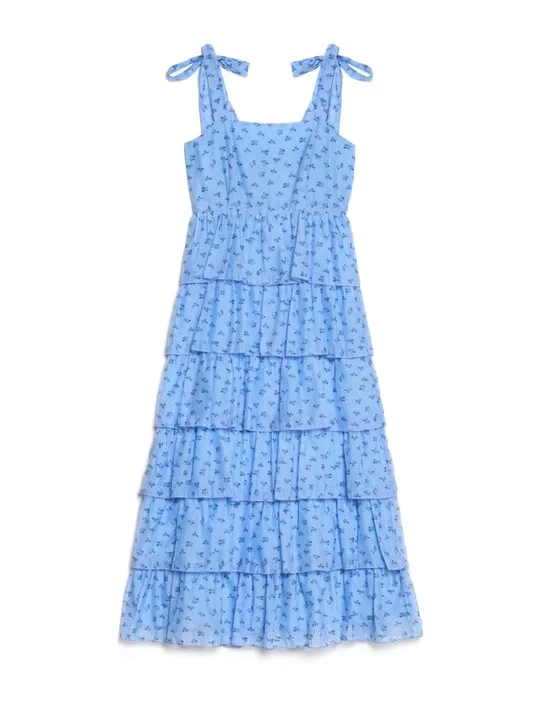 sister jane DREAM Esme Tiered Ruffle Dress