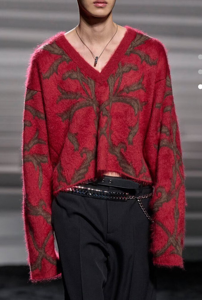 Versace 2024年秋冬コレクション　ルック23