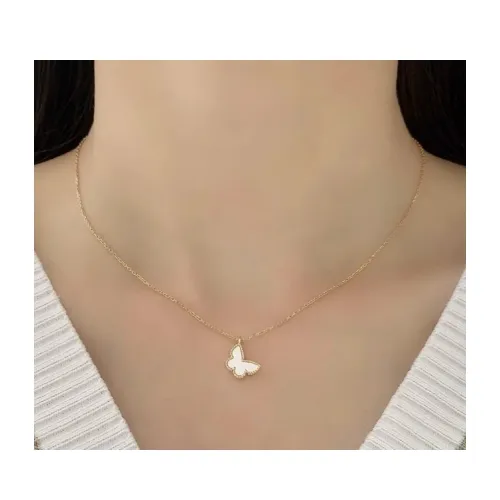 Van Cleef & Arpels スウィート アルハンブラ パピヨン ペンダント
