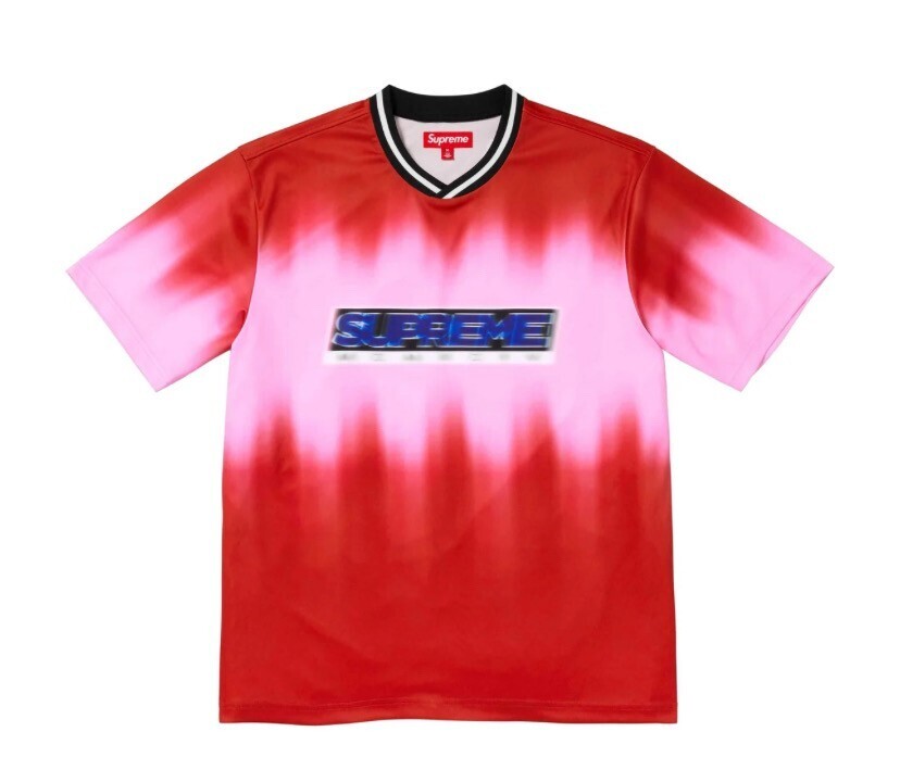 Supreme BLUR SOCCER JERSEY