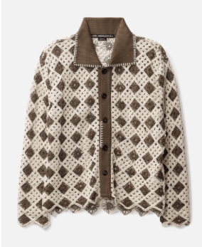 Andersson Bell Crochet Cotton Cardigan