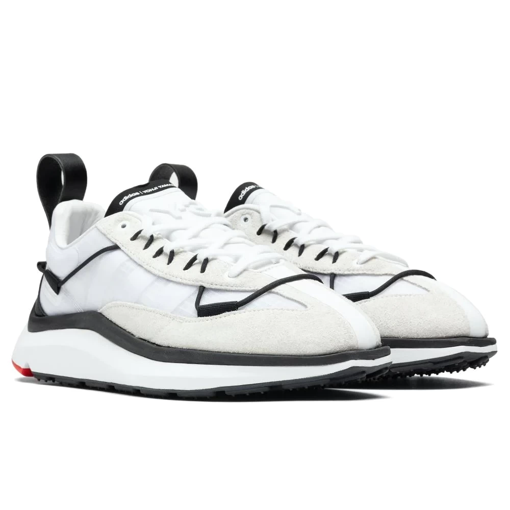 Y-3 adidas × Y-3 Shiku Run Core White