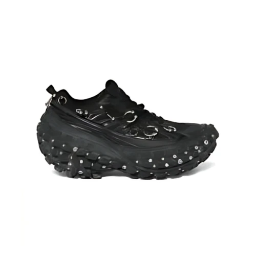 Balenciaga Bouncer (Defender) Screw Sneaker With Piercings"Black"