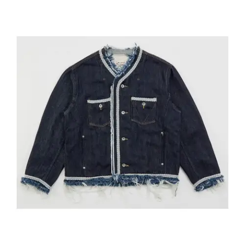 Meagratia Lace tape denim BL