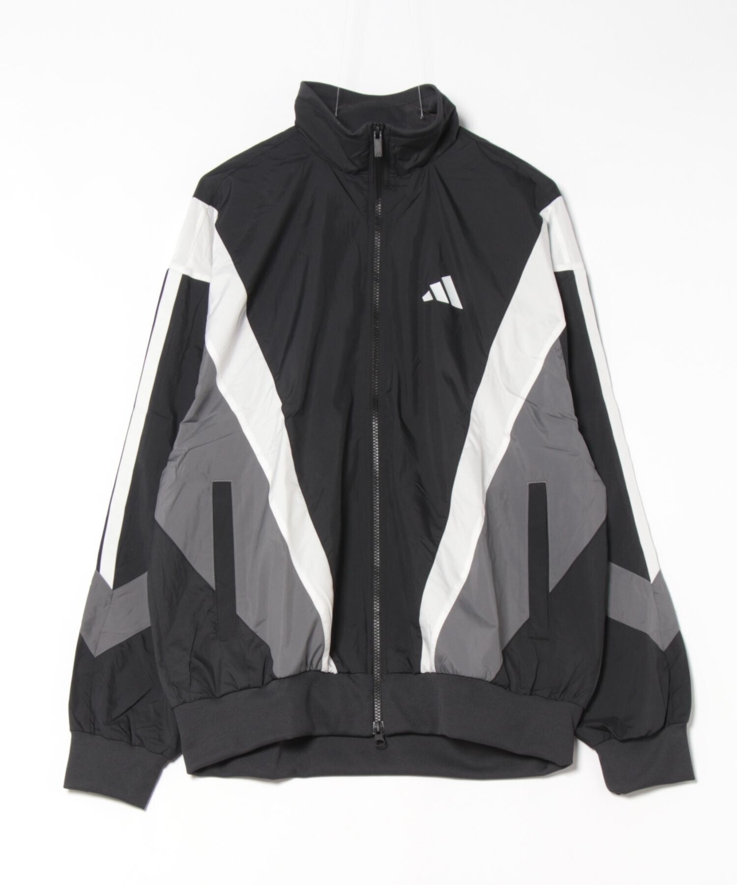 adidas ウーブンジャケット/ウィンドブレーカー 軽量/防風 ユニセックス KQD22