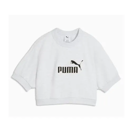 PUMA Essentials Elevated No. 1 Logo Women's Relaxed Sweatshirt