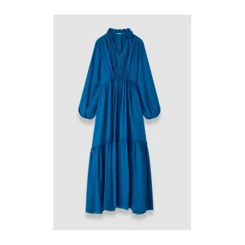 JOSEPH Lotus Textured Silk ドレス / ブラウス