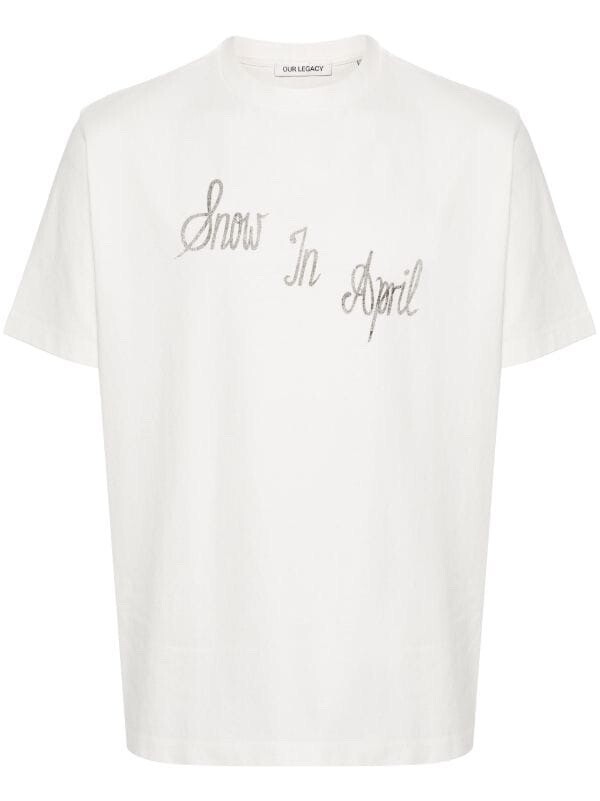 OUR LEGACY Ronja Tシャツ
