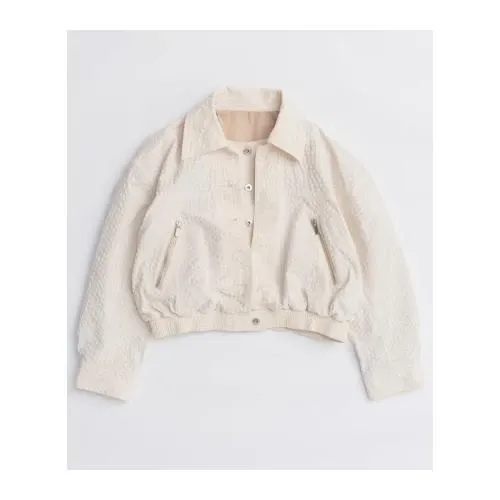 MAISON SPECIAL Layered Check Blouse