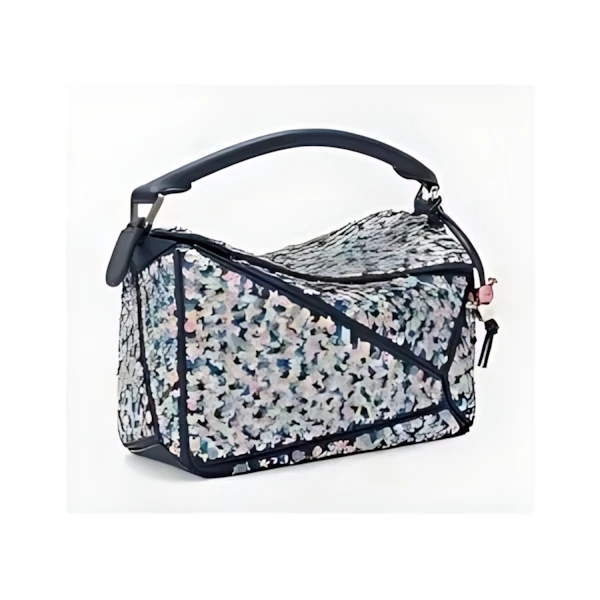 LOEWE パズル10 コンフェッティ バッグ