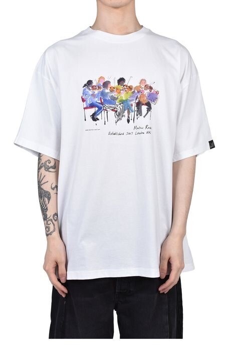 Martine Rose S/S OVERSIZED T-SHIRT / WHT WHT