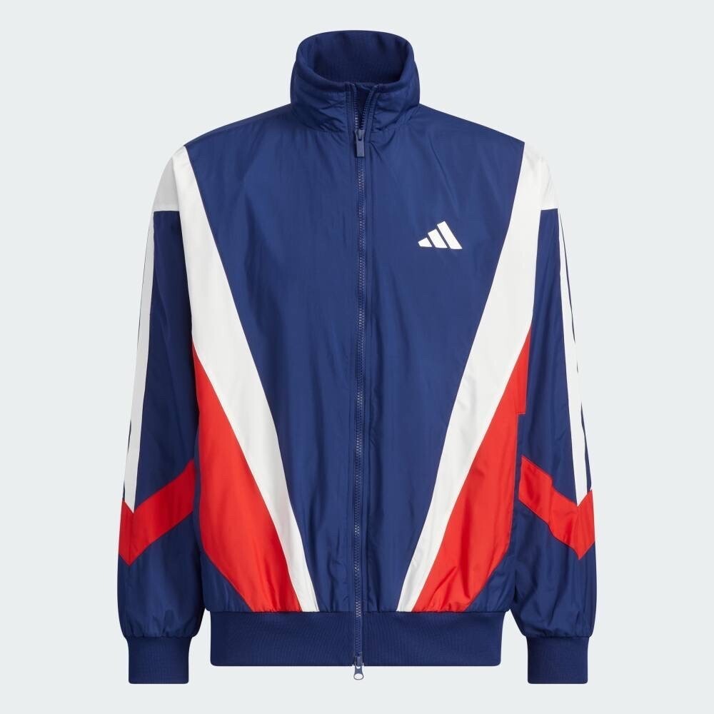 adidas マストハブ ルーズフィット メッシュ裏地付き ウインドブレーカージャケット