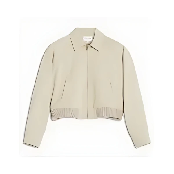Maison Kitsune クロップド ユーティリティ ジャケット