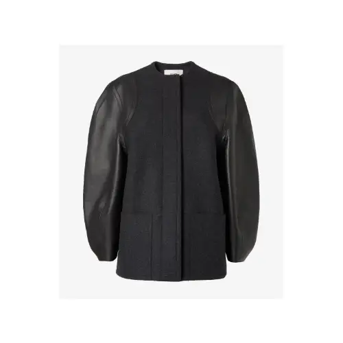 FENDI レザー ジャケット