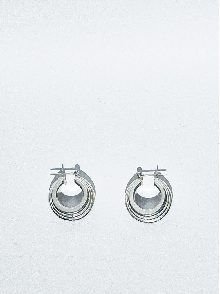 GIGI Luna layered earrings