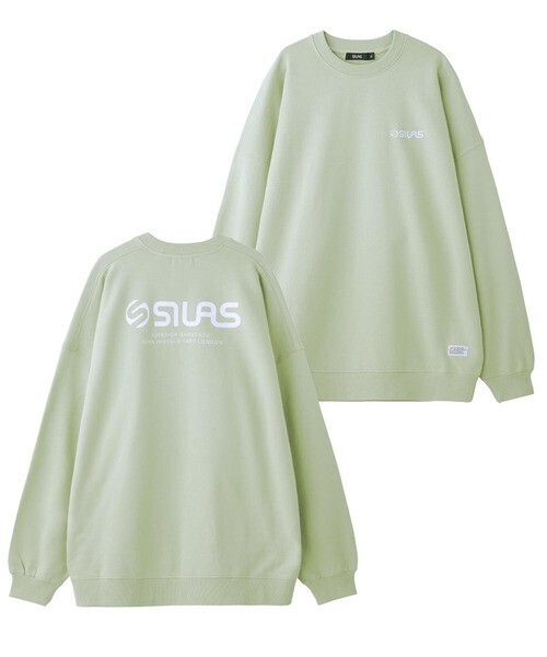 SILAS BASIC LOGO SWEAT TOP SILAS