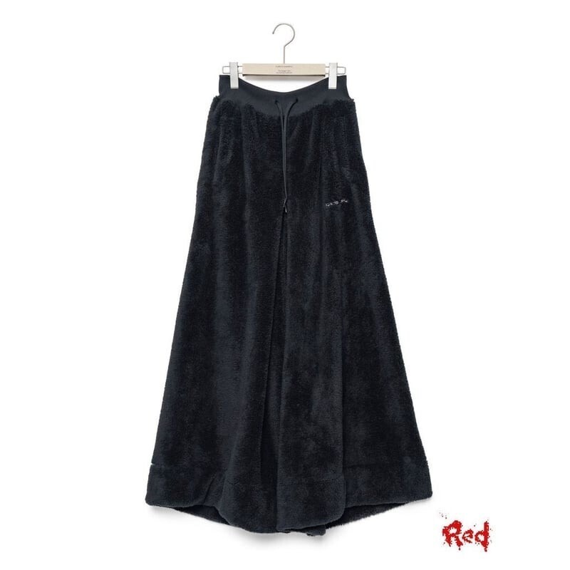 FUMITO GANRYU Boa Fleece Hakama Pants