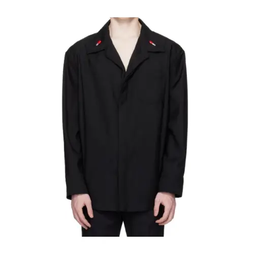 BOTTEGA VENETA ライトウール シャツ