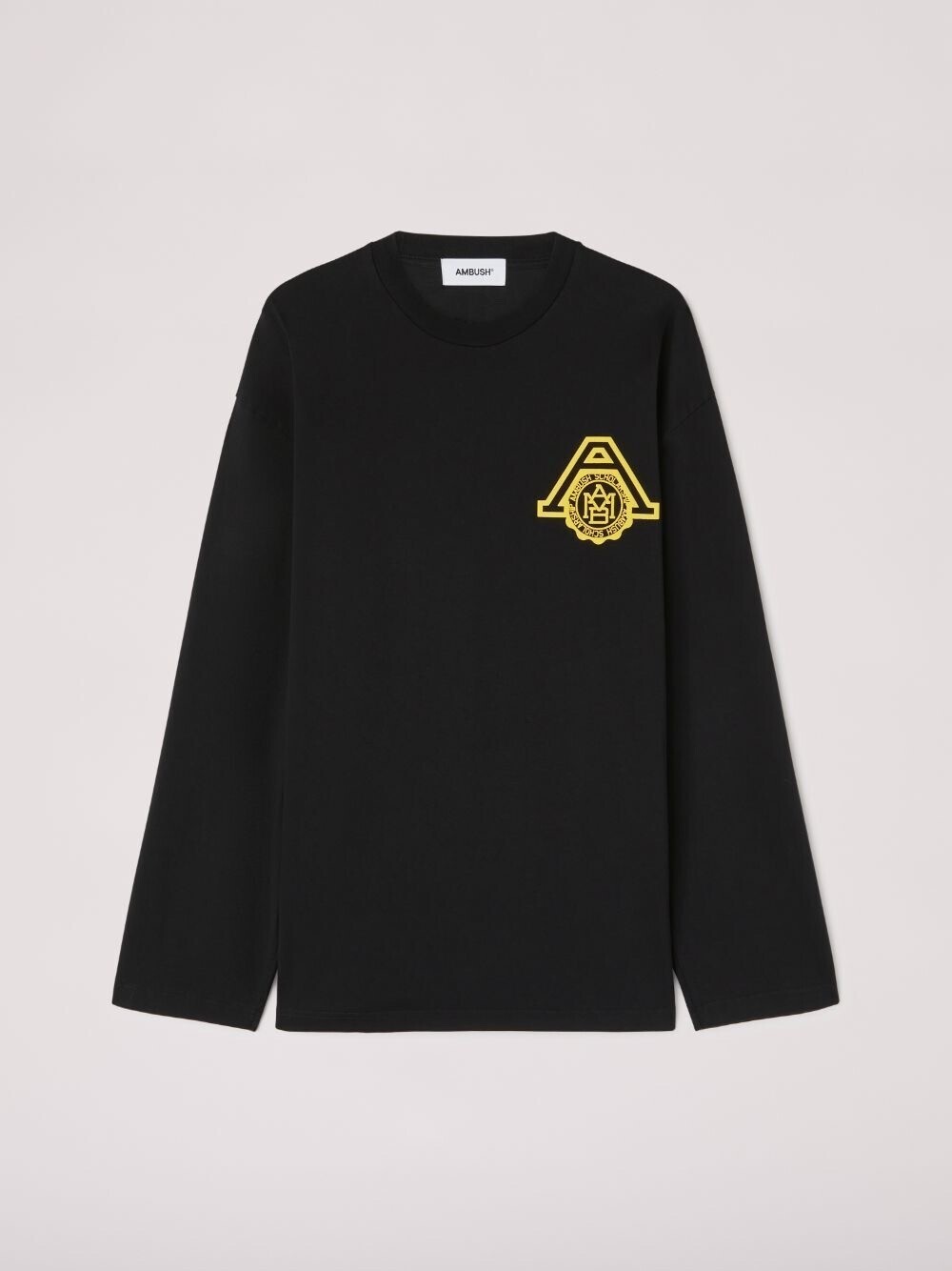 AMBUSH SCHOLARSHIP L/S T-SHIRT