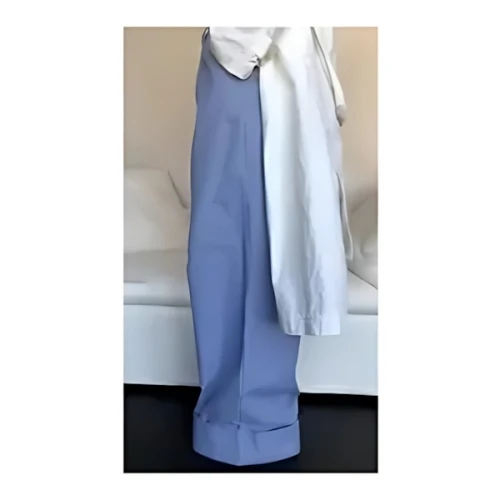LONSLAN ピンストライプワイドパンツ LON25s008