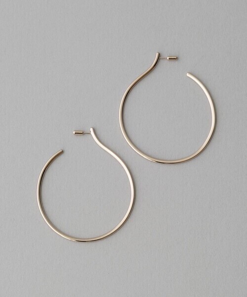 ete bijoux リグロウ フープピアス M