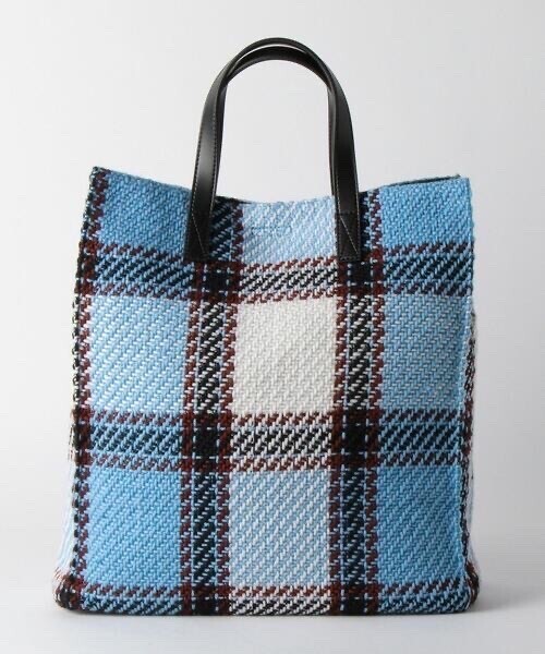 BEAUTY&YOUTH UNITED ARROWS BY∴ チェックビッグトートバック