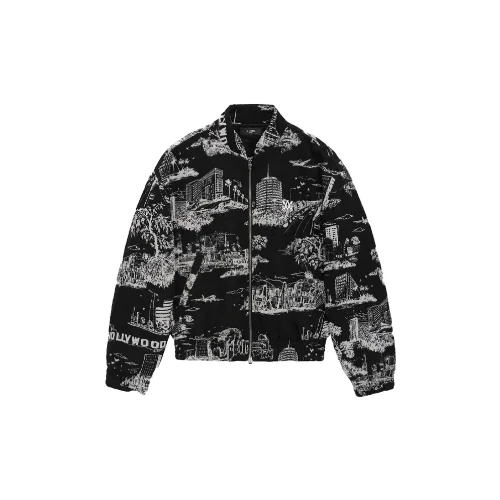 AMIRI LA Landmark Tapestry Bomber