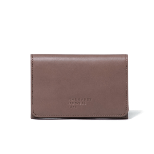 MARGARET HOWELL idea MARGARET HOWELL idea ダウナー 名刺入れ【MHLW1DM1】