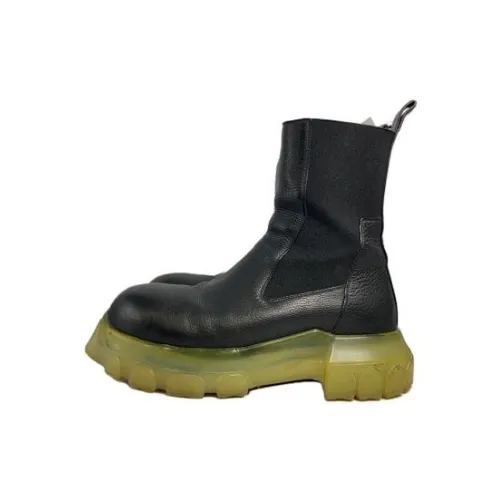 Rick Owens BEATLE BOZO TRACTOR BOOTS