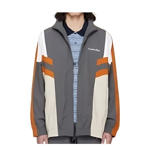 MARTINE ROSE PANELLED TRACK JACKET