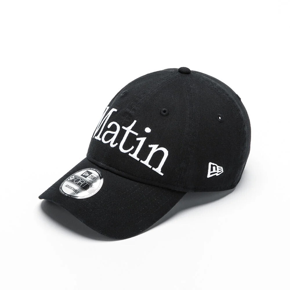 Matin Kim NEWERA 940UNST BASIC MATIN KIM BLK