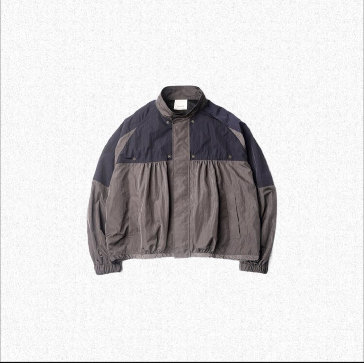 refomed OLD MAN NYLON JACKE