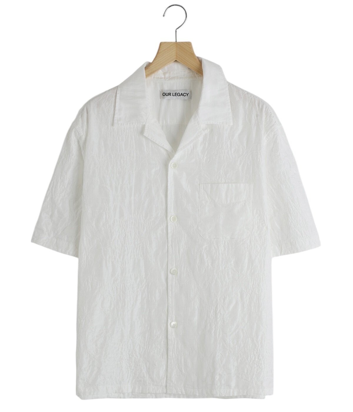 OUR LEGACY HEUSEN SHIRT SHORTSLEEVE