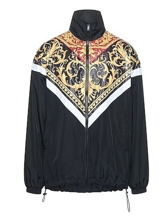 Versace ブルゾン デザイナーモチーフ