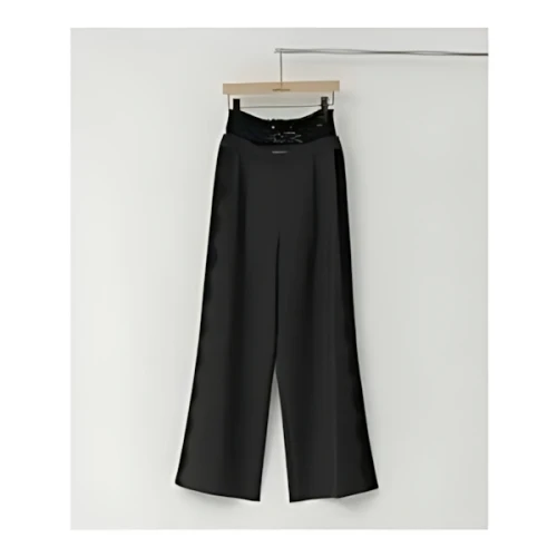 PRANK PROJECT レーストリムスラックス / Lace Trim Slacks