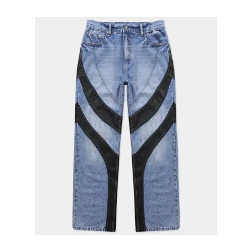 BADBLOOD Duncan Denim Pants Relax Fit