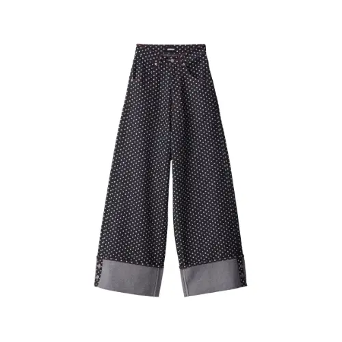 JIMWAG Dot denim pants