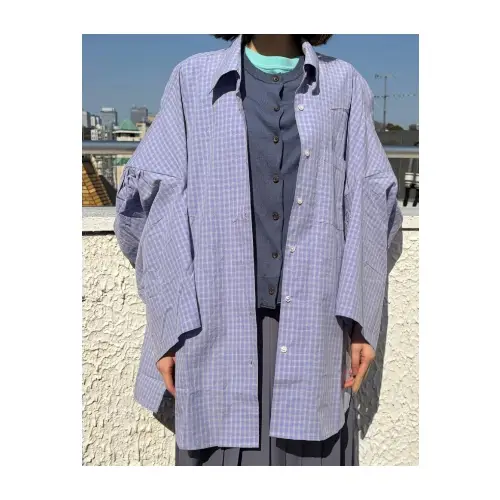 MIKIOSAKABE LAYERED GARDEN SHIRT