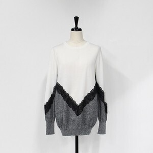 plumpynuts Bicolor Intarsia Knit