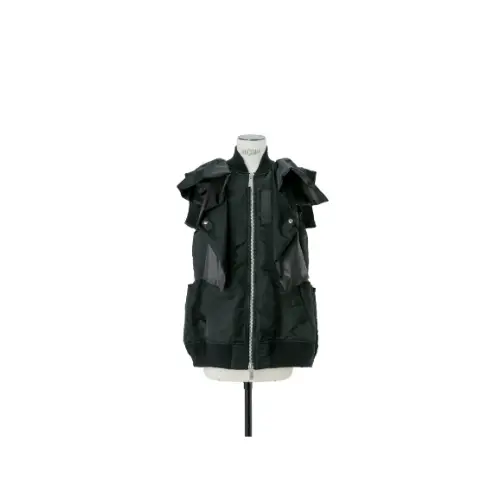 sacai Nylon Twill Vest