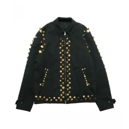 TAKAHIROMIYASHITATheSoloist. zip up brit jacket