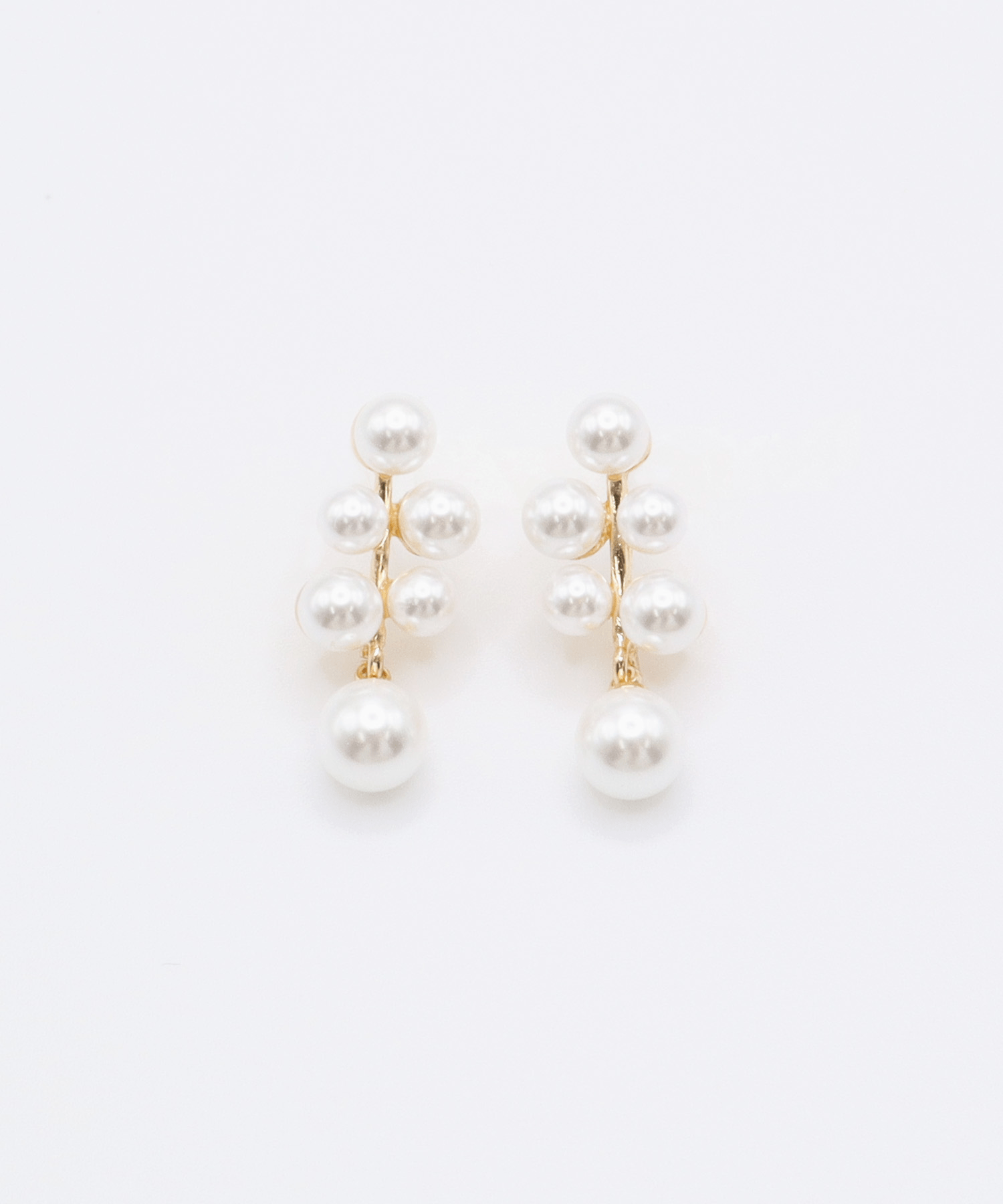 VATSURICA 〈L1154P1〉デザイン パール ピアス