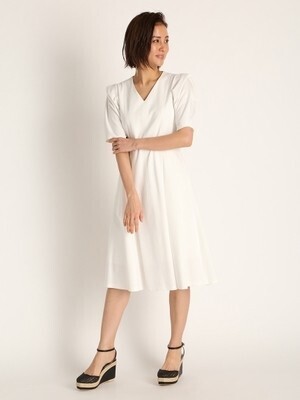 CELFORD フィット&フレアカットワンピース