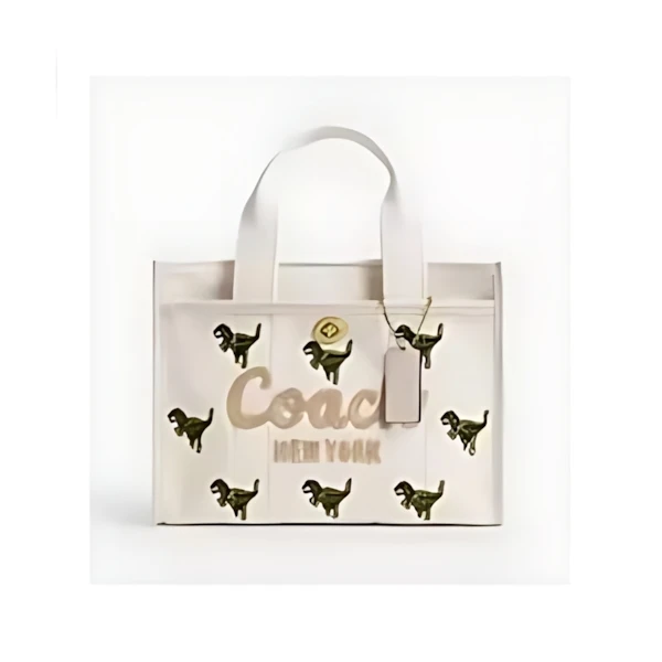 COACH カーゴ トート バッグ 26・レキシー プリント