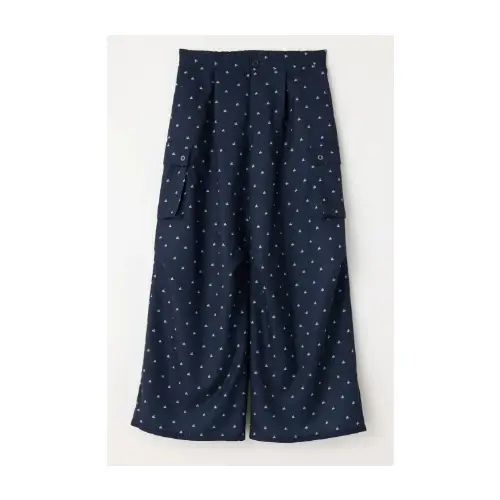 LAGUA GEM TINY PATTERN CARGO パンツ