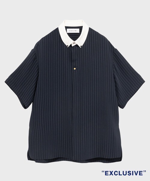CULLNI STUDIOUS別注 SHORT SLEEVE SHIRTS