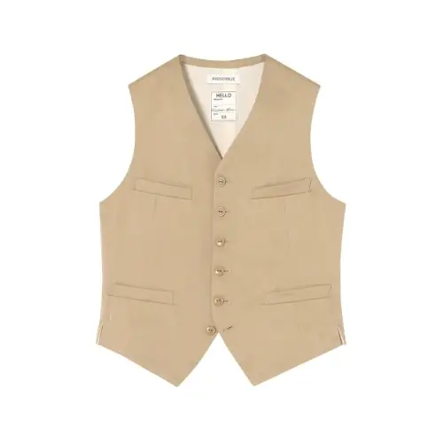 MADISONBLUE VEST CHINO