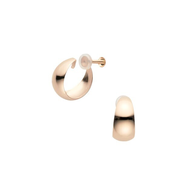 Vendome Aoyama ピンクゴールド イヤリング